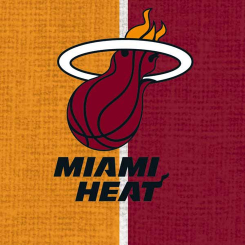 NBA Miami Heat Canvas Surface Book 2 13.5in Skin